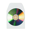 3L CD tartó tasak öntapadó műanyag 10db/csomag No. 6832-10