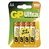 GP Ultra ceruza elem AA tartós 6+2db/bliszter LR6 GP15AU