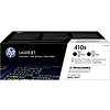 HP CF410XD No.410X Black Dupla lézertoner eredeti 2x6,5K
