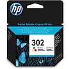 HP F6U65AE No.302 Color tintapatron eredeti