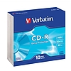 Verbatim DataLife CD-R 700MB 80min 52x slim tok 10db 43415