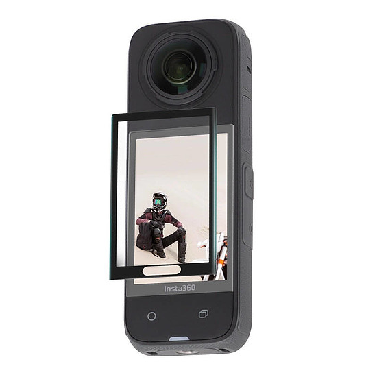 2 szett edzett üvegfólia Sunnylife Insta360 X4-hez (IST-BHM799)