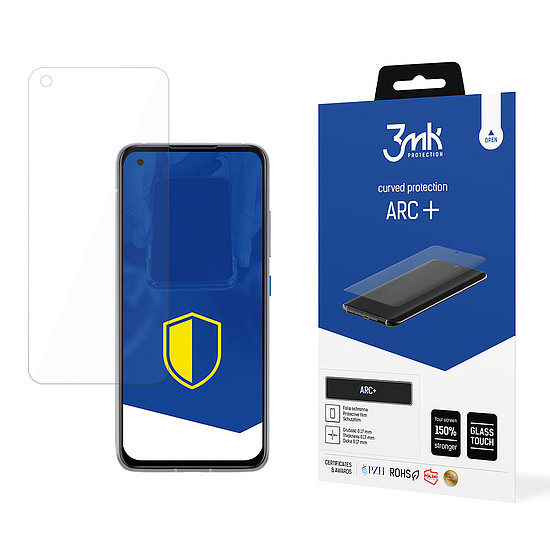 3mk ARC+ fólia Asus Zenfone 8-hoz