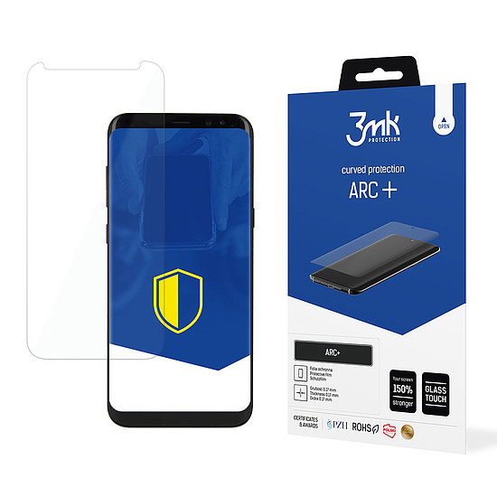 3mk ARC+ fólia Samsung Galaxy S8 Plus készülékhez