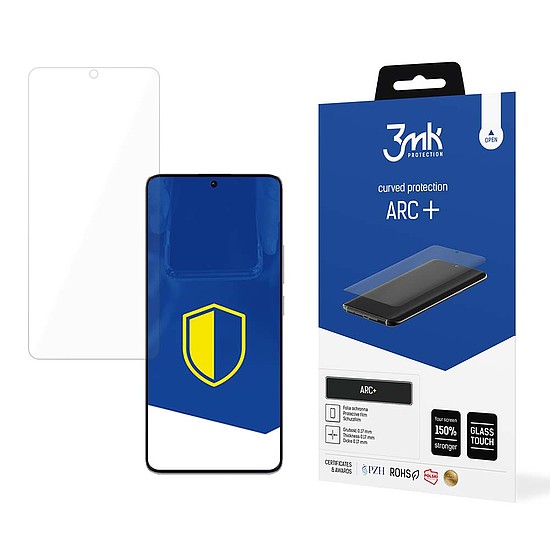 3mk ARC+ fólia Xiaomi Redmi Note 13 Pro+ készülékhez