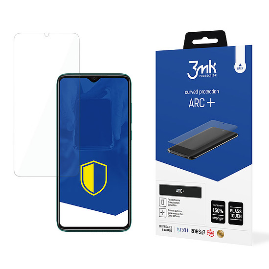 3mk ARC+ fólia Xiaomi Redmi Note 8 Pro készülékhez