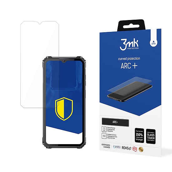 3mk ARC+ védőfólia Oukitel WP28-hoz