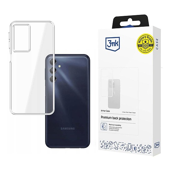 3mk Armor tok Samsung Galaxy M34 5G-hez - átlátszó