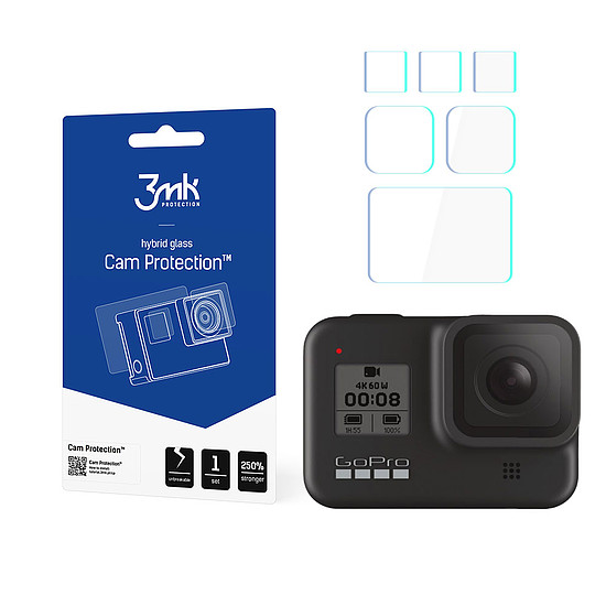 3mk Cam Protection védőüveg GoPro Hero 8 Blackhez