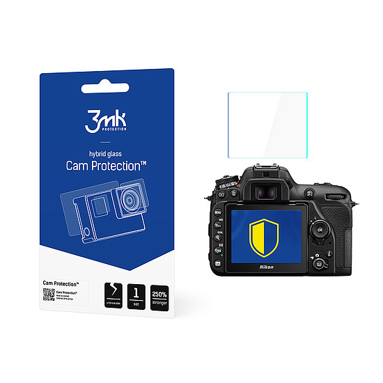 3mk Cam Protection védőüveg Nikon D7500-hoz