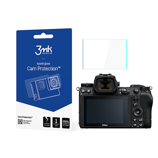 3mk Cam Protection védőüveg Nikon Z6 II-hez