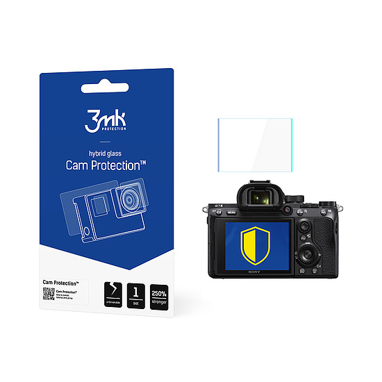 3mk Cam Protection védőüveg Sony A7 III-hoz