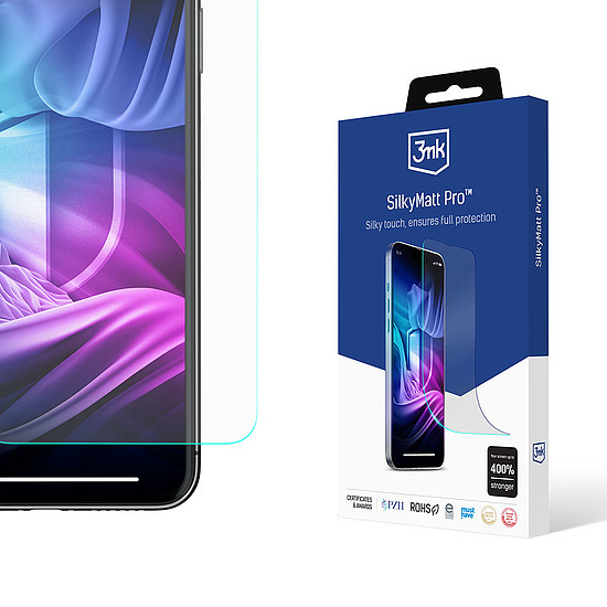 3mk Silky Matt Pro matt fólia Samsung Galaxy A25 5G készülékhez