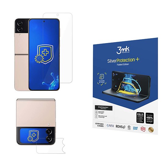 3mk SilverProtection+ Folded Edition védőfólia Samsung Galaxy Z Flip 4-hez