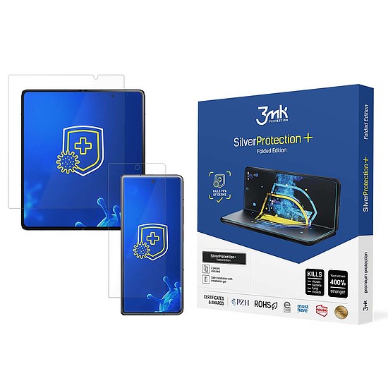 3mk SilverProtection+ Folded Edition védőfólia Samsung Galaxy Z Fold 5-höz