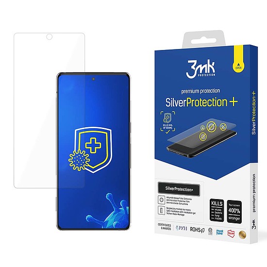 3mk SilverProtection+ védőfólia Google Pixel 6 5G telefonhoz