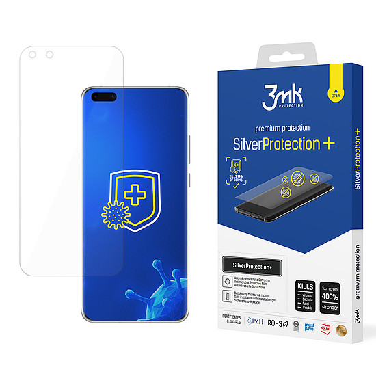 3mk SilverProtection+ védőfólia Huawei P40 Pro 5G-hez