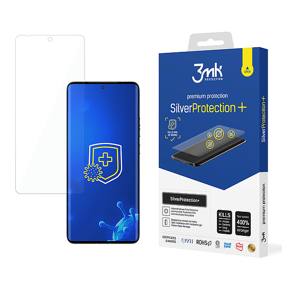 3mk SilverProtection+ védőfólia Motorola Edge 50 Pro készülékhez