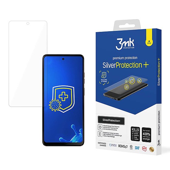 3mk SilverProtection+ védőfólia Motorola Moto G24 Powerhez