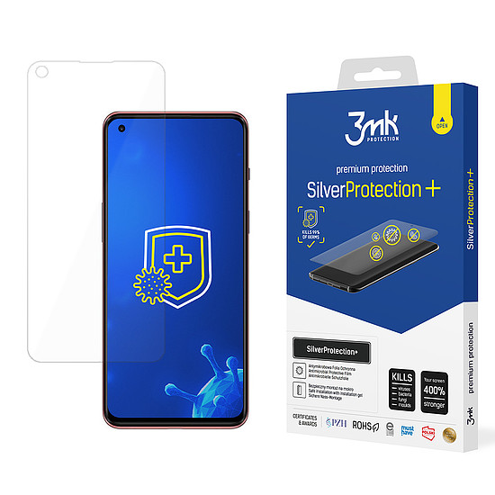 3mk SilverProtection+ védőfólia OnePlus Nord 2 5G-hez