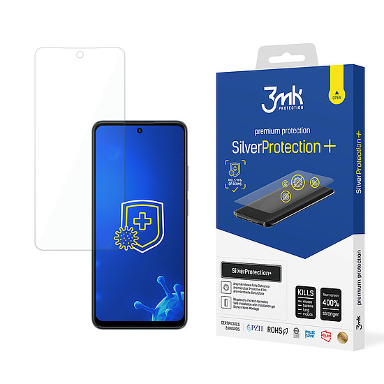 3mk SilverProtection+ védőfólia Realme C65-höz