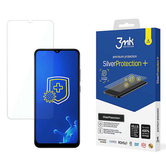 3mk SilverProtection+ védőfólia Samsung Galaxy A03s 4G készülékhez