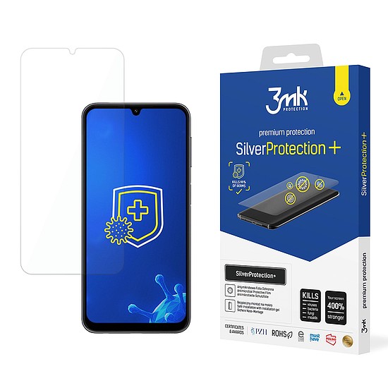 3mk SilverProtection+ védőfólia Samsung Galaxy A25 5G készülékhez