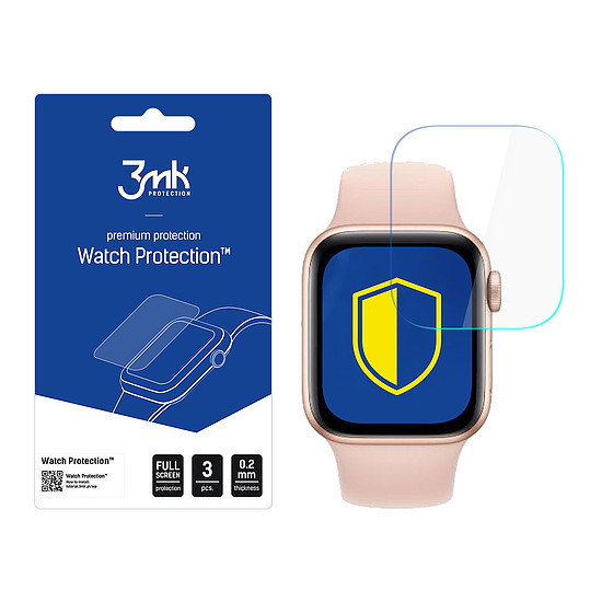 3mk Watch Protection ARC védőfólia Apple Watch 4 44mm-hez