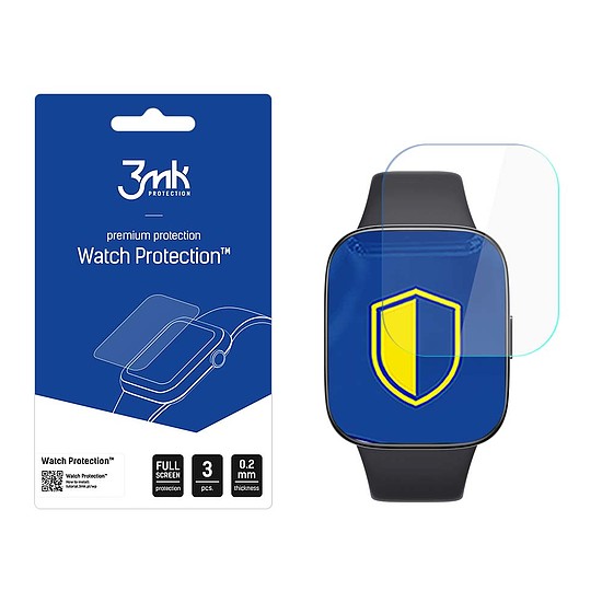 3mk Watch Protection ARC védőfólia Xiaomi Redmi Watch 3 Active-hoz