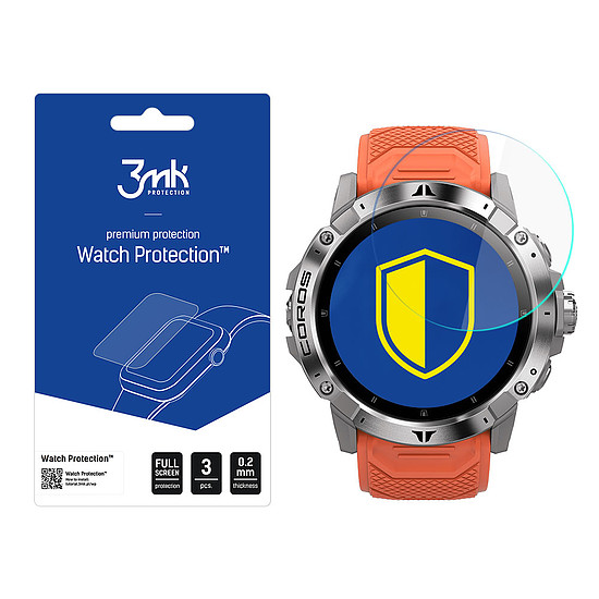 3mk Watch Protection FlexibleGlass hibrid üveg Coros Vertix 2-n