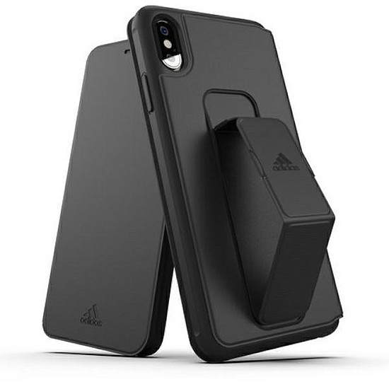 Adidas SP Folio Grip tok iPhone Xs Max Black/fekete