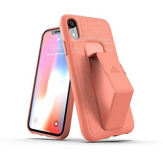 Adidas SP Grip tok iPhone Xr Coral/Chalk Coral