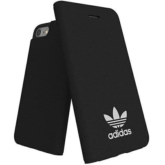 Adidas VAGY füzet tok ÚJ BASIC iPhone 6/6S/7/8/SE2020/SE2022 fekete-fehér/fekete-fehér 26903