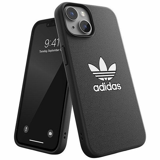 Adidas VAGY öntött tok BASIC iPhone 14 6.1" fekete/fekete 50177