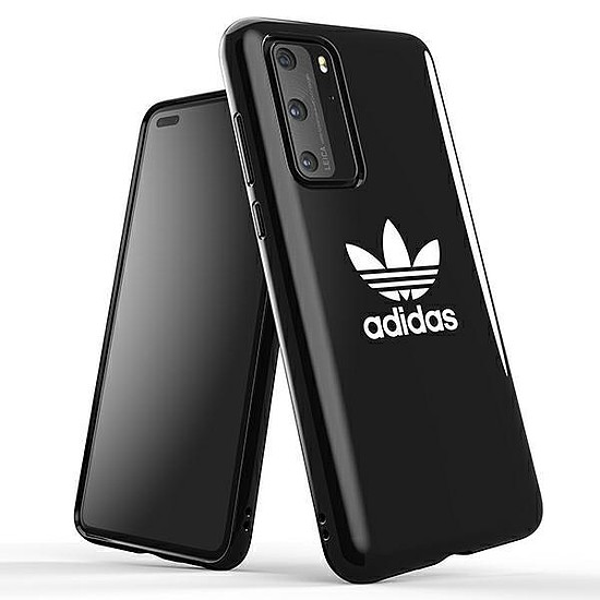 Adidas VAGY SnapCase Trefoil Huawei P40 fekete/fekete 41757