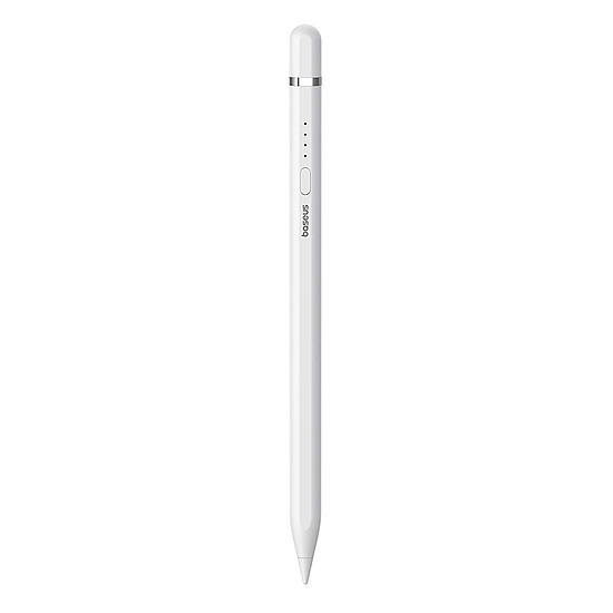 Aktív ceruza Baseus Smooth Writing Series vezeték nélküli töltéssel, USB-C, fehér (P80015806211-00)