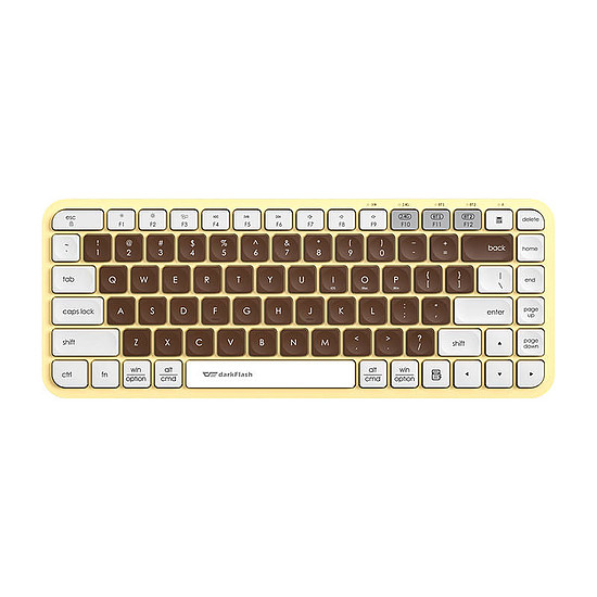 ANGOL billentyűzet Darkflash V200 Mocha (V200 Mocha Keyboard)