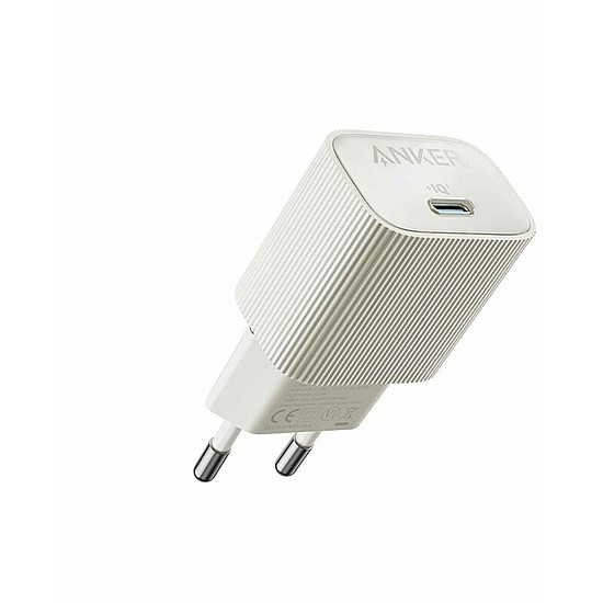 Anker - Nano 4 fali töltő (A2337G21) - Type-C, 30 W, PowerIQ 3.0 - fehér