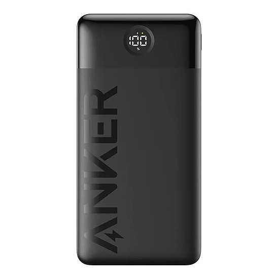 Anker - Power Bank PowerCore 326 (A1367G11) - USB, Type-C, 20000 mAh, 15 W - fekete (KF2318990)