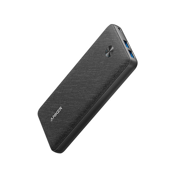 Anker - Power Bank PowerCore III (A1365G11) - Type-C, 2 x USB, 20000 mAh - Fekete (KF2319104)