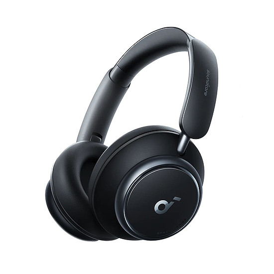 Anker - Wireless Headphones Space Q45 (A3040G11) - Bluetooth 5.3, Zajszűrés, USB-C - Fekete