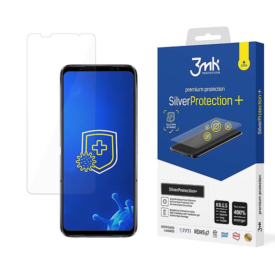 Antibakteriális védőfólia 3mk SilverProtection+ Asus ROG Phone 6 / 6 Pro / 6D / 6D Ultimate telefonhoz