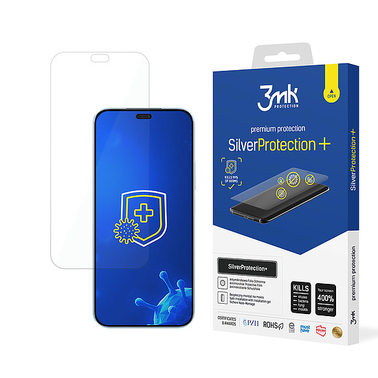 Antibakteriális védőfólia 3mk SilverProtection+ for Honor 200 Lite