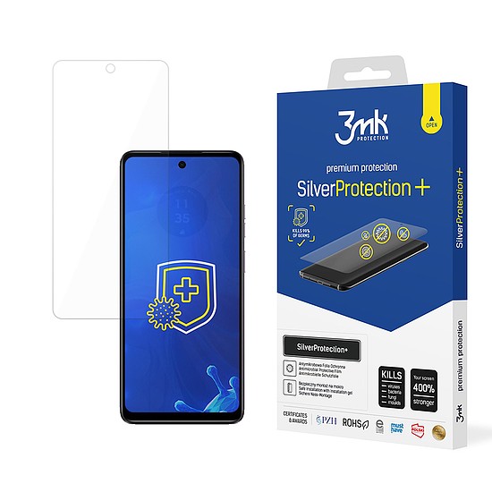 Antibakteriális védőfólia 3mk SilverProtection+ Motorola Moto E14-hez