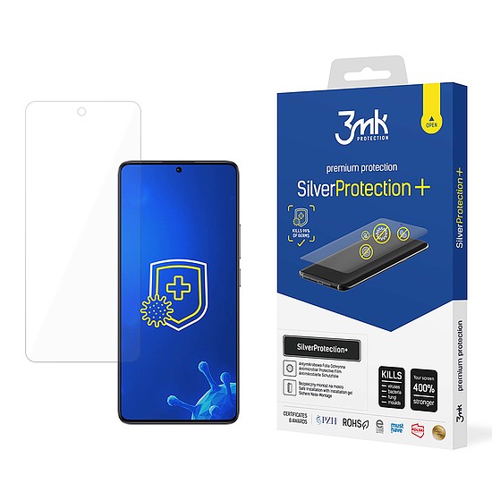 Antibakteriális védőfólia 3mk SilverProtection+ Xiaomi Poco F6-hoz