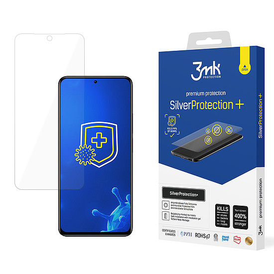 Antibakteriális védőfólia 3mk SilverProtection+ Xiaomi Redmi Note 11S /11 4G-hez