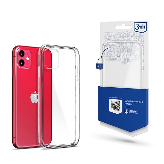 Apple iPhone 11 - 3mk átlátszó tok