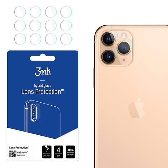 Apple iPhone 11 Pro - 3mk lencsevédelem