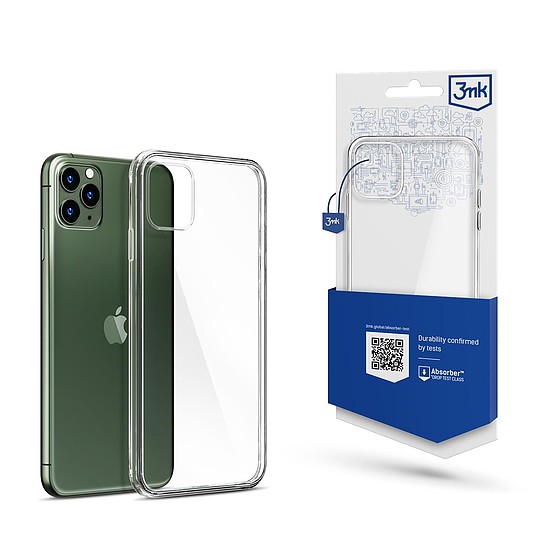 Apple iPhone 11 Pro Max - 3mk átlátszó tok