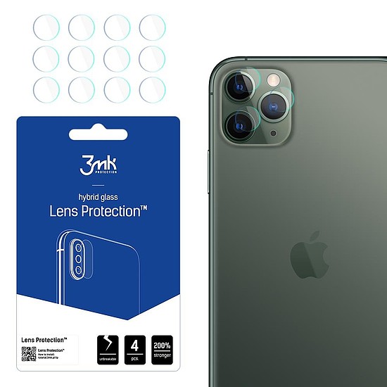 Apple iPhone 11 Pro Max - 3mk lencsevédelem